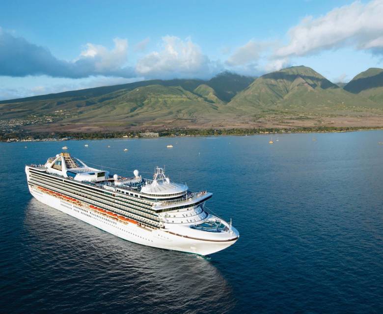 Princess cruises in Hawaii
