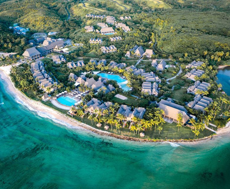 Intercon Fiji Aerial View