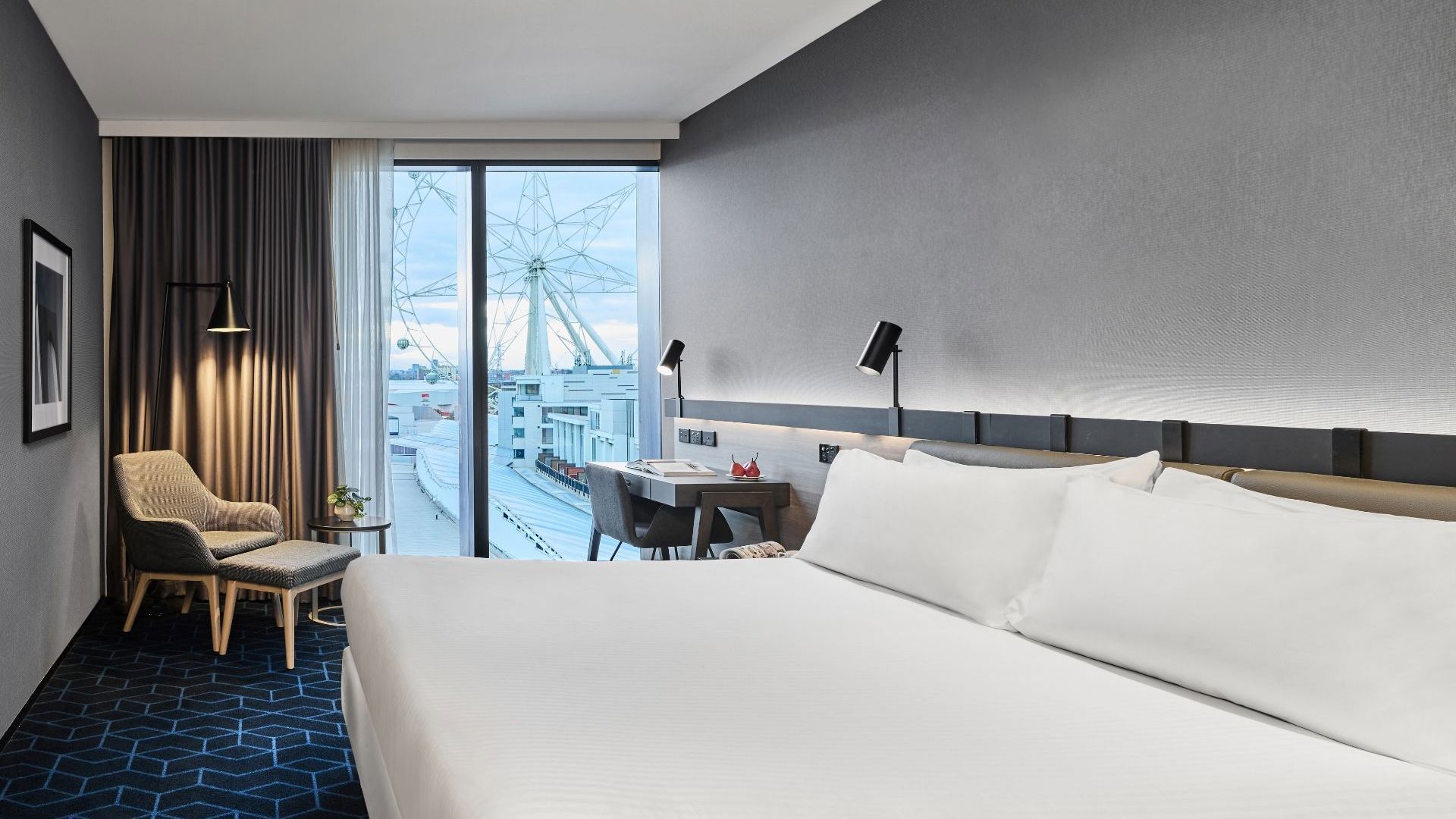 Vibe Docklands Guest Room