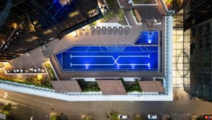 Vibe Docklands Exterior Pool