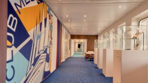 Club Med 2 Sailing interior