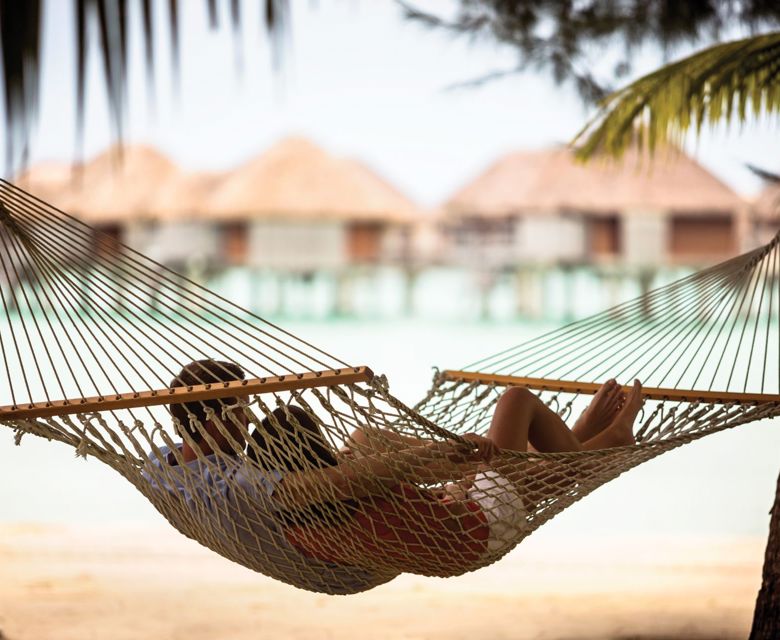 Four Seasons Resort Bora Bora - hammock