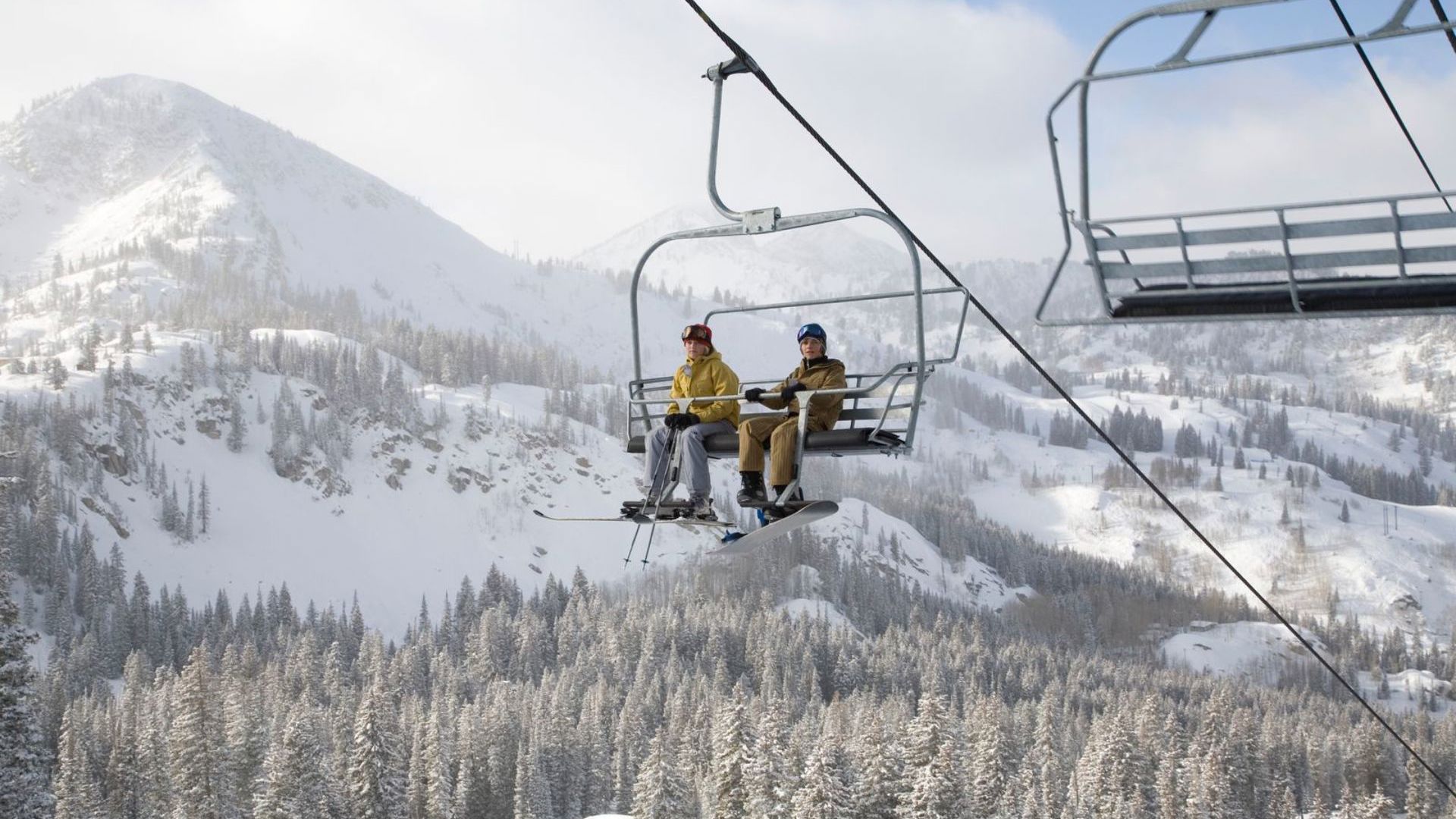 Birghton Ski Resort in Utah - Image creidt: Getty Images