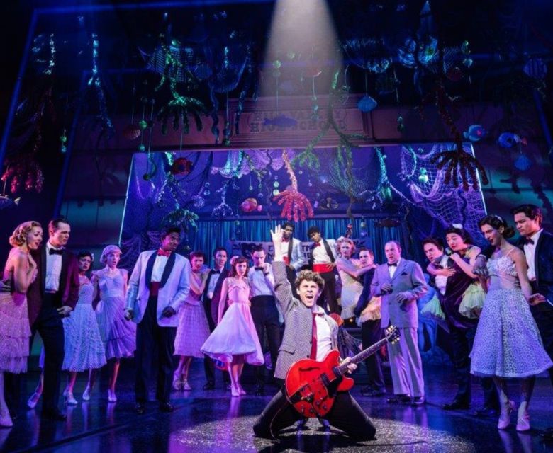 BACK TO THE FUTURE The Musical Original Broadway Cast Photo By Matthew Murphy And Evan Zimmerman (002)