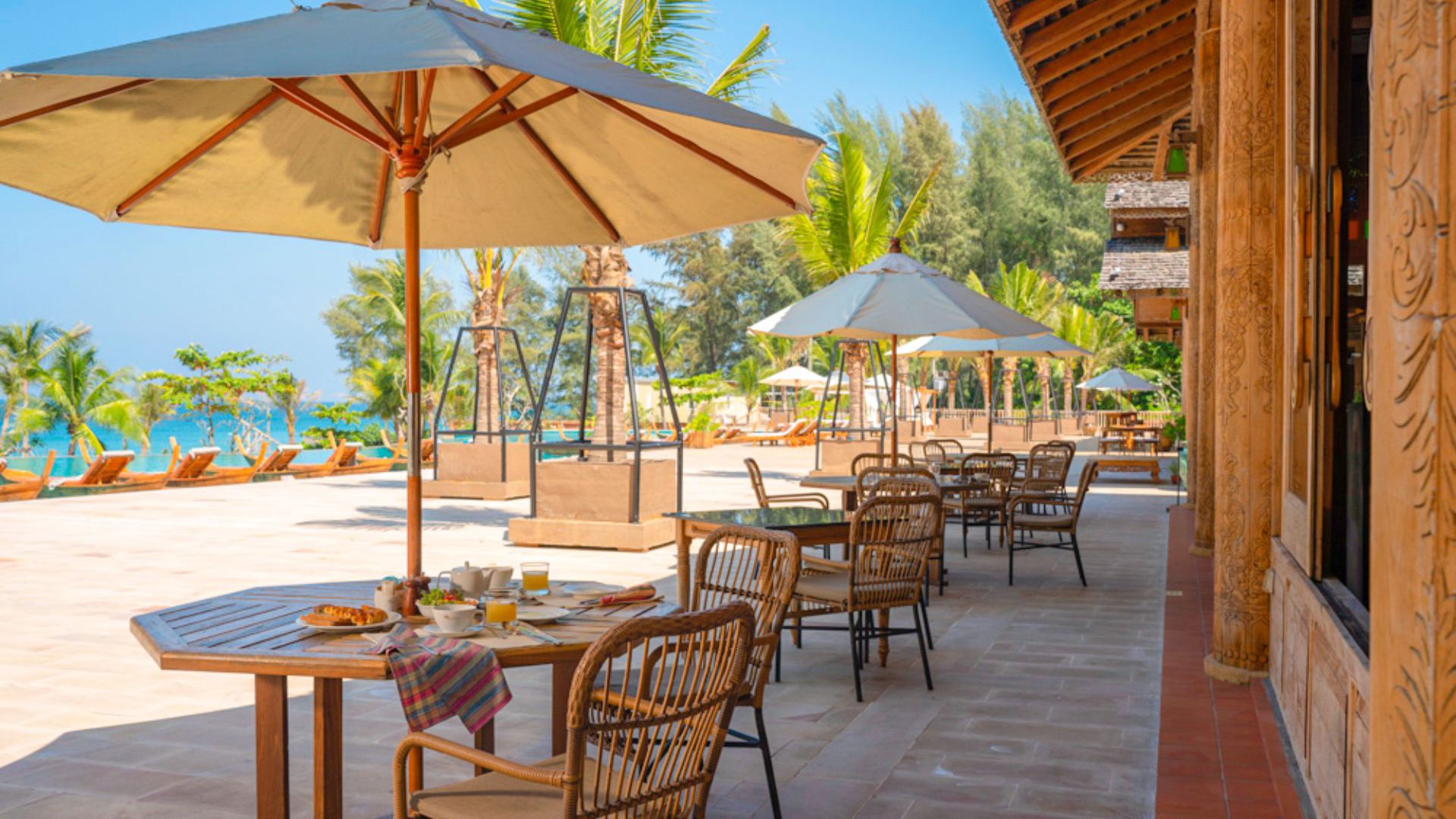 Santhiya Phuket Natai Resort & Spa - Chantara Restaurant