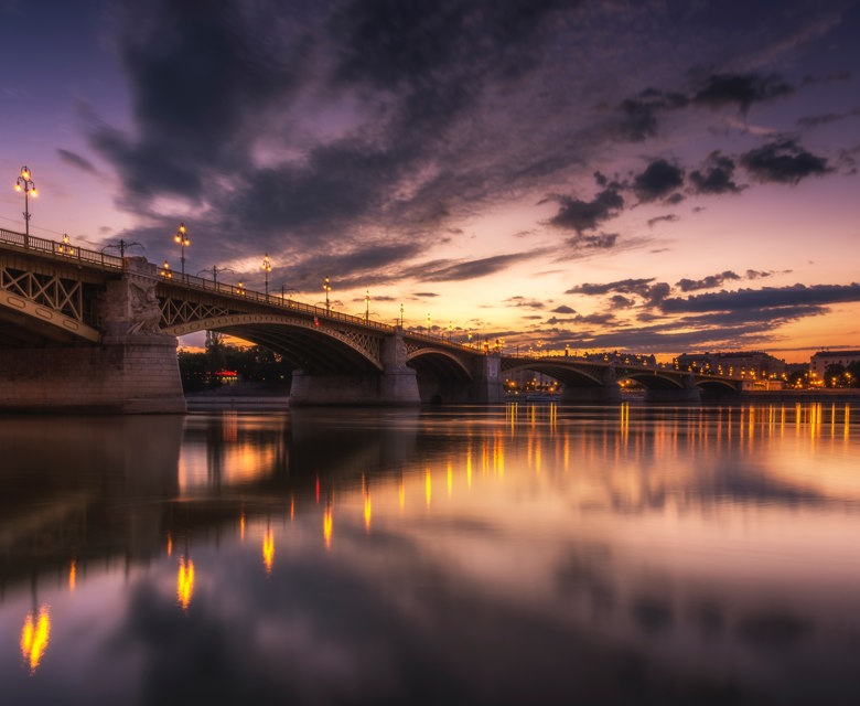 Margaret Bridge, Budapest