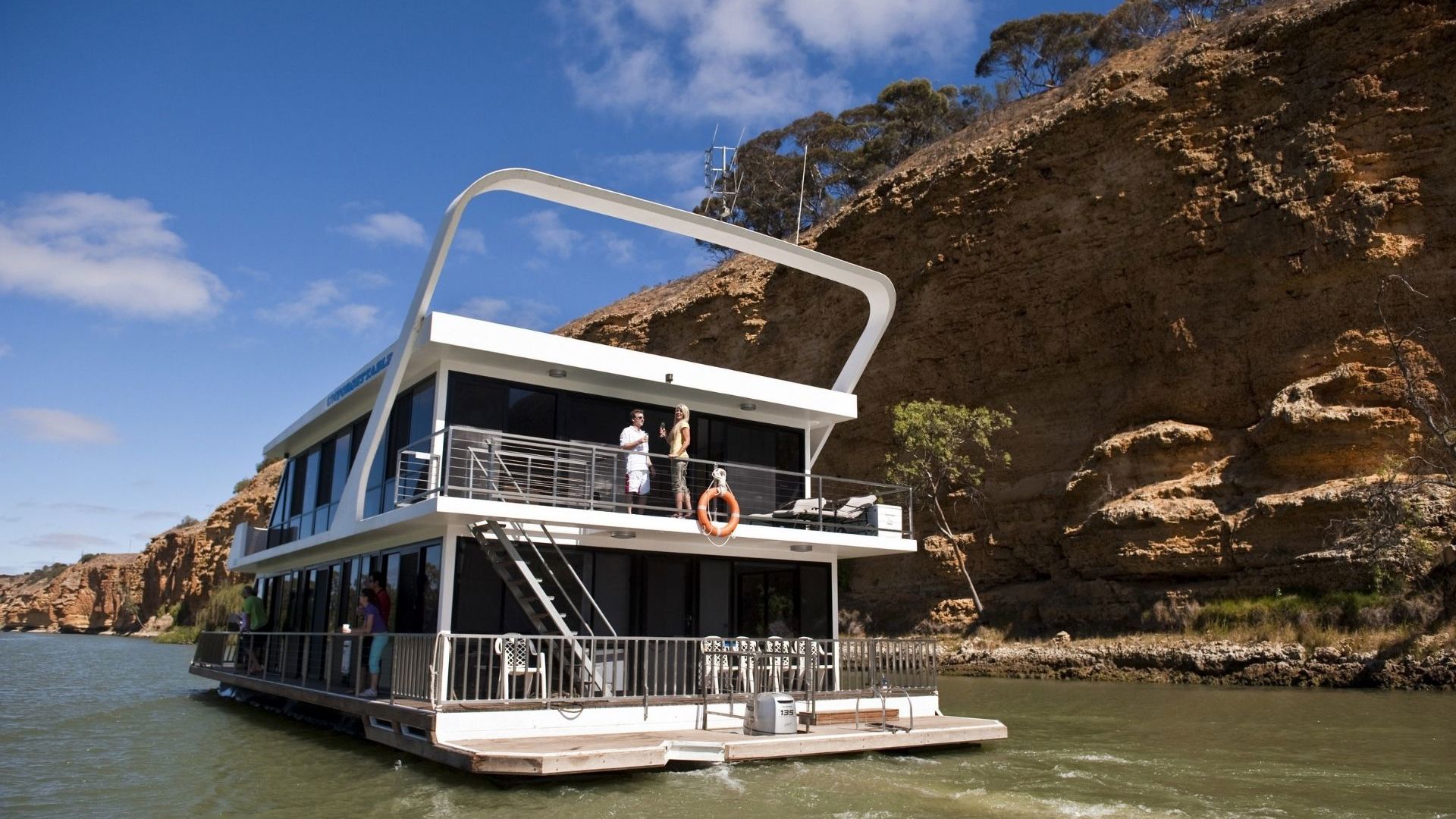 Unforgettable Houseboats Murray River Boat