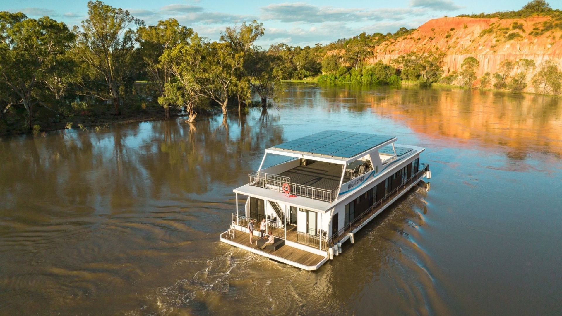 Murray River Trails Houseboat