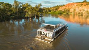 Murray River Trails Houseboat