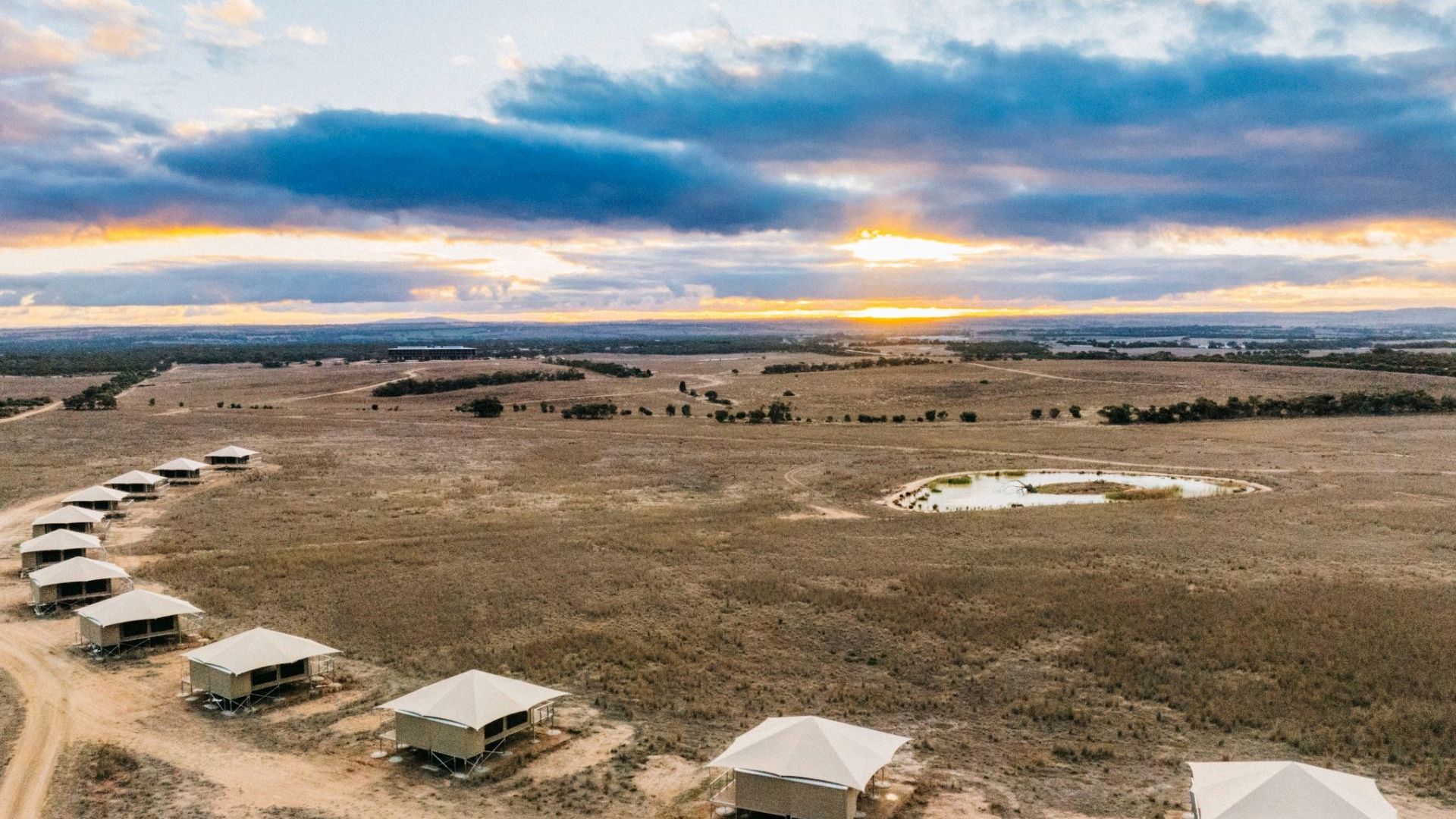Monarto Safari Resort glamping