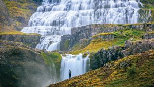 Dynjandi Waterfall Arnarfjörður