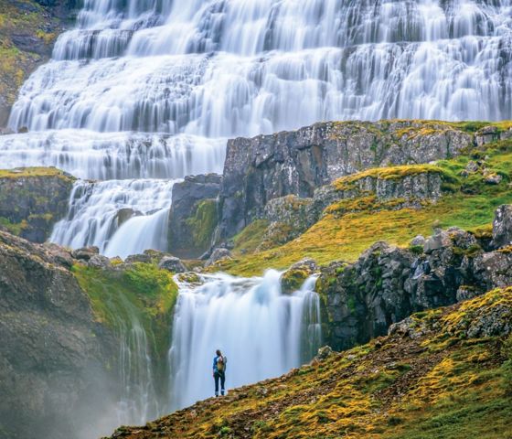  Iceland Dynjandi Waterfall Arnarfjörður Westfjords
