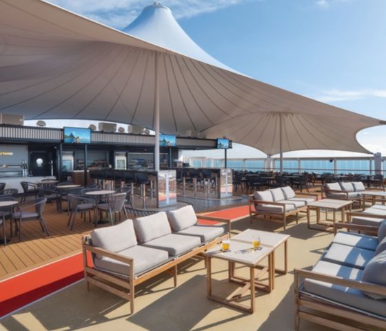 Norwegian Spirit Biergarten