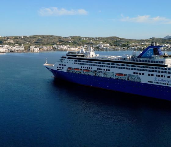 Celestyal Journey in Milos, Greece
