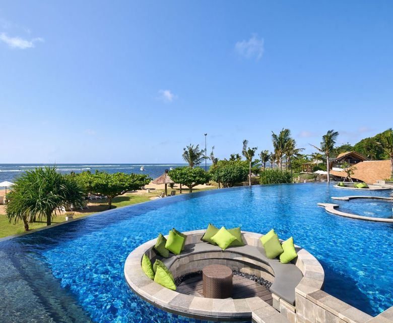 Grand Mirage Resort & Thalasso Spa Bali - Infinity Pool