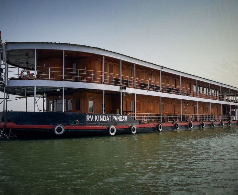 RV Kindat Pandaw in India River