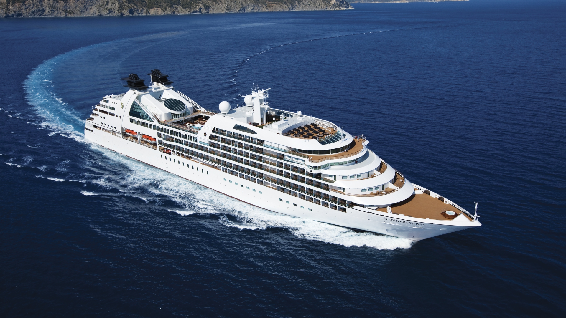 Seabourn Quest in Italy