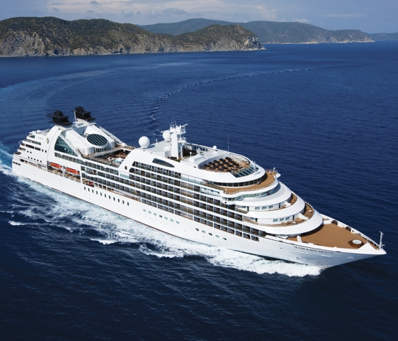 Seabourn Quest in Italy