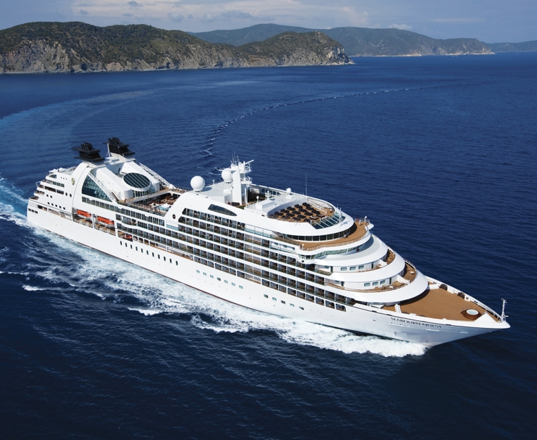 Seabourn Quest in Italy