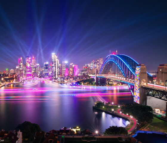 1004070 Vivid Sydney 2025 CR Destination NSW