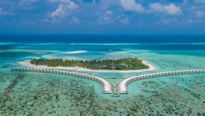 Cinnamon Hakuraa Huraa Maldives  -  Aerial View 