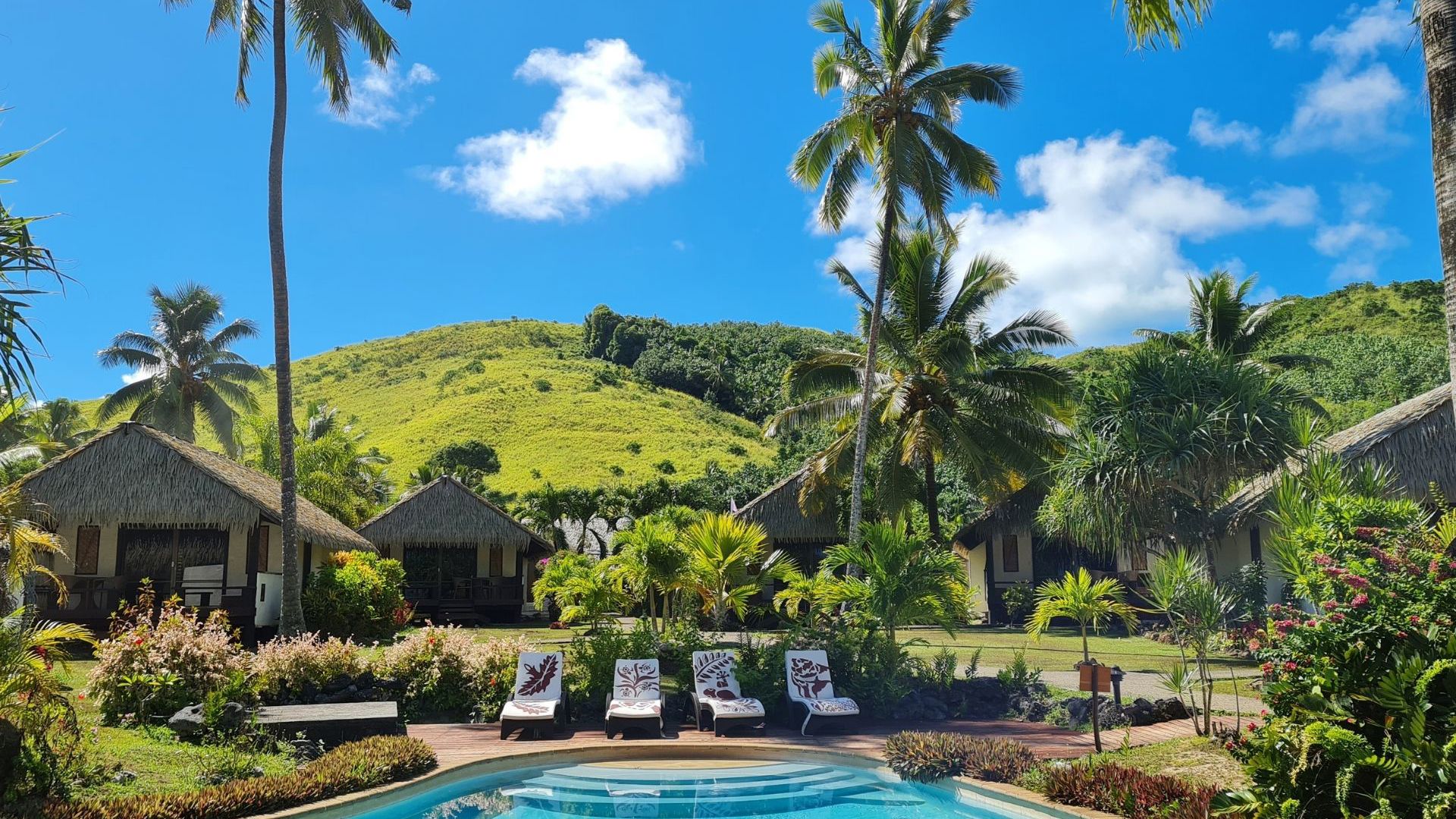 Tamanu Beach Resort in Aututaki, Cook Islands