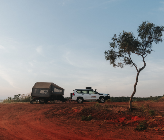 Safari Camper CR Crikey Campers