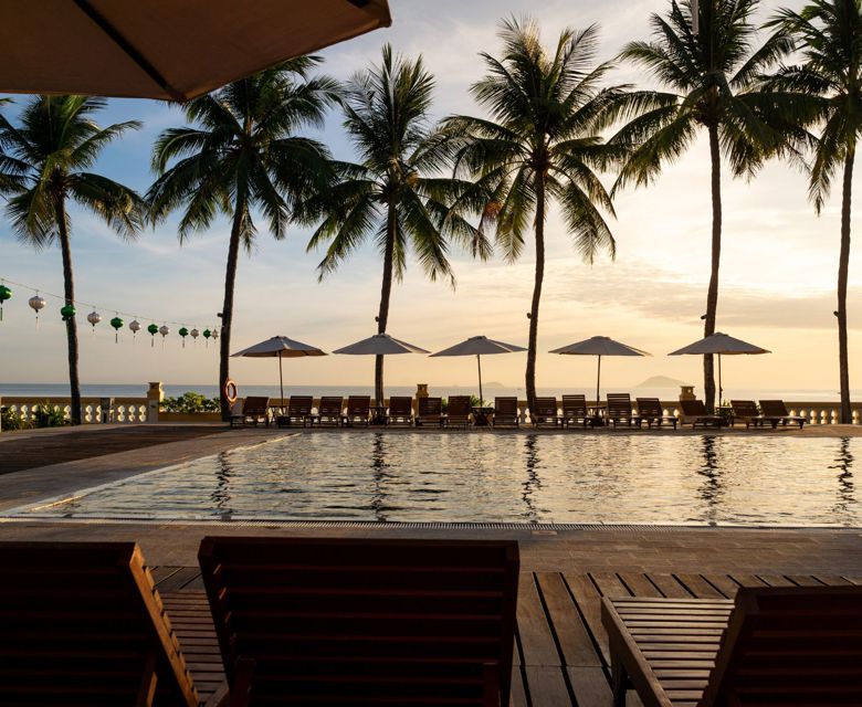 Victoria Hoi An Beach Resort & Spa pool area