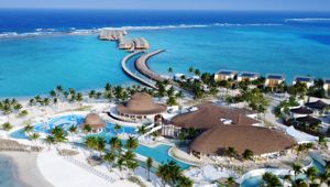 Centara Mirage Lagoon Maldives - Aerial View