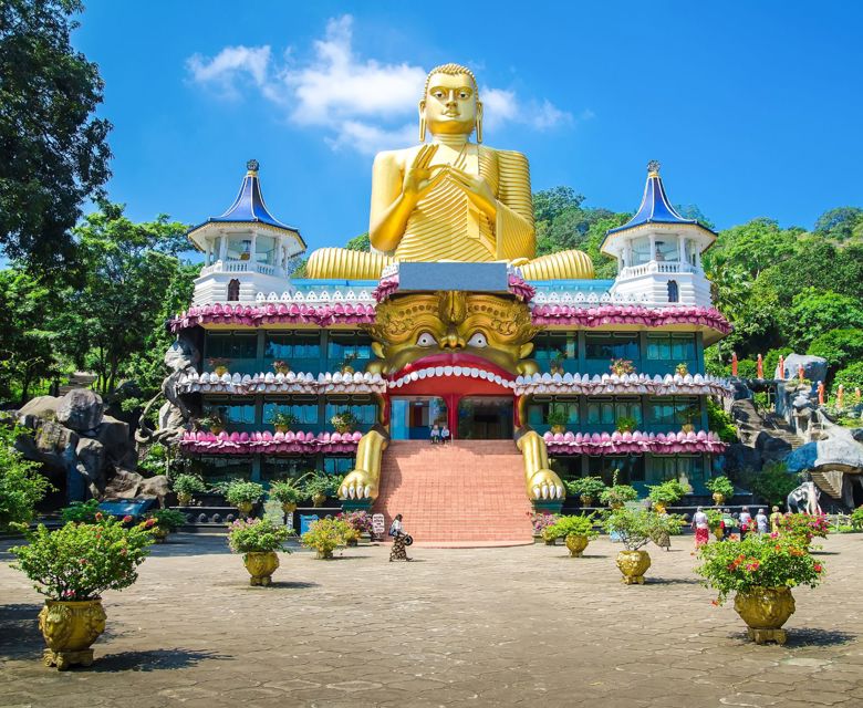 Dambulla cave temple with Total Holiday Options