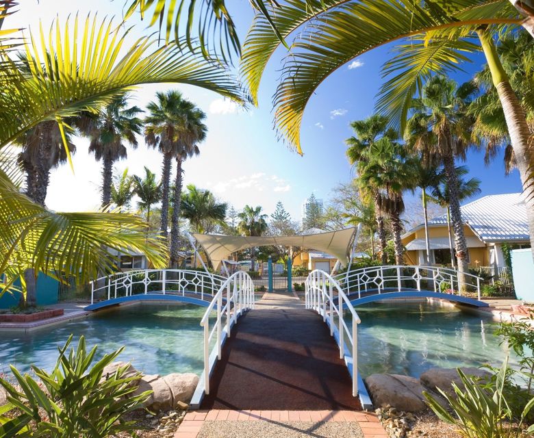 Breakfree Diamond Beach Swimming Pool 