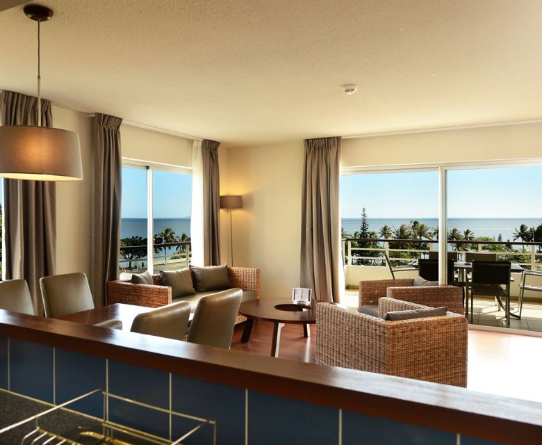 Hilton Noumea La Promenade Residences Kitchen