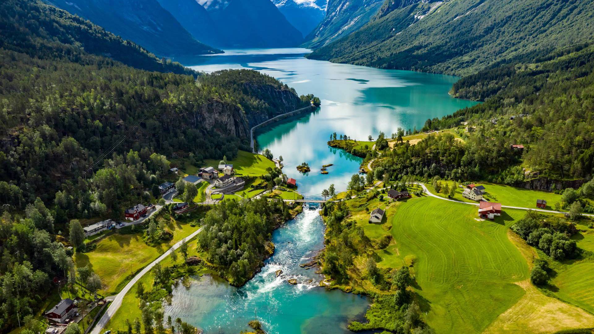 Fjords, Norway