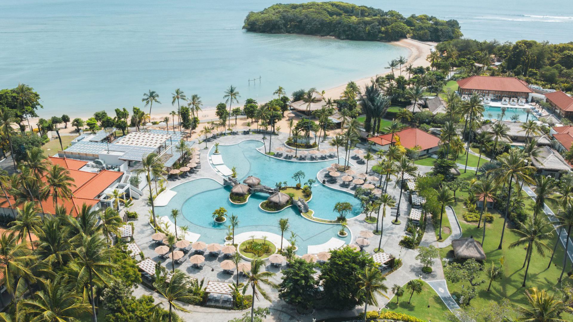 Paradisus by Melia Bali - Aerial View