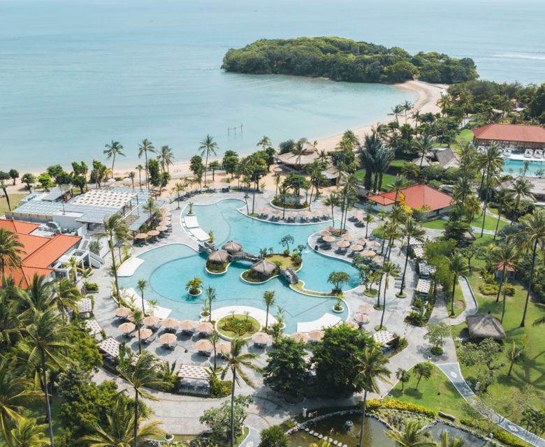Paradisus by Melia Bali - Aerial View