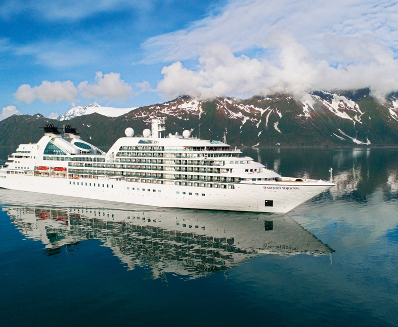 Seabourn Sojourn in Alaska