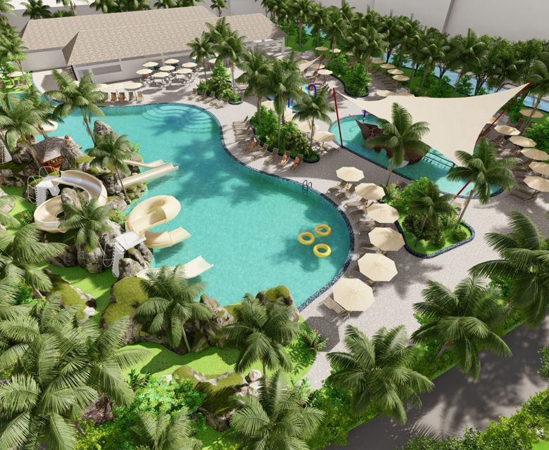 Paradisus by Melia Bali - Waterpark