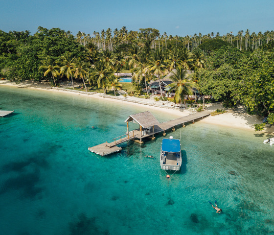 Aore Island Resort Home