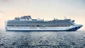 Sapphire Princess at Sea