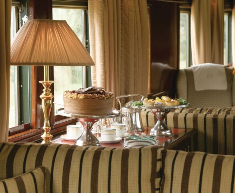 Viva Expeditions Rovos Lounge Car