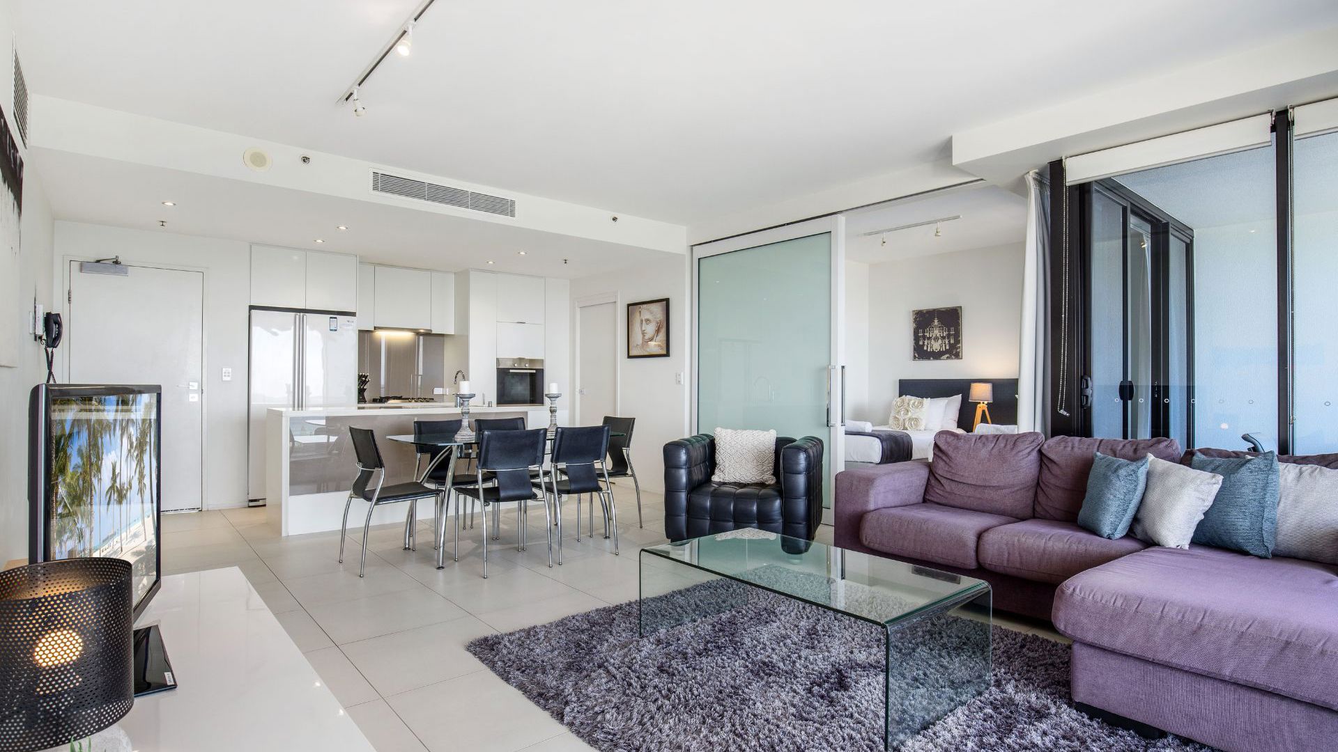Ultra Broadbeach living room