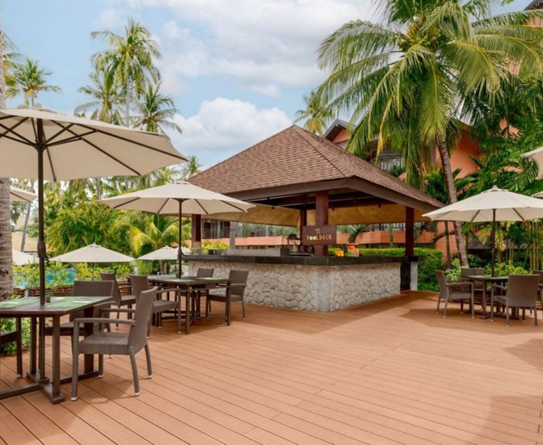 Courtyard by Marriott Phuket - Pool Deck