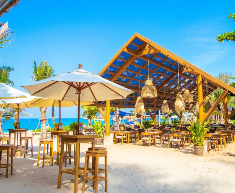 Santhiya Phuket Natai Resort & Spa - By The Sea Restaurant and Bar