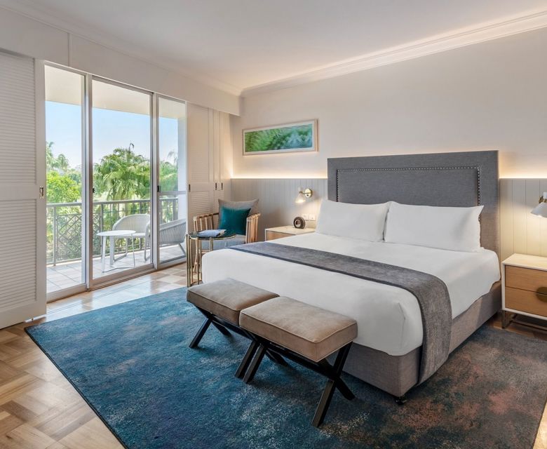 Intercontinental Sanctuary Cove Classic Garden View