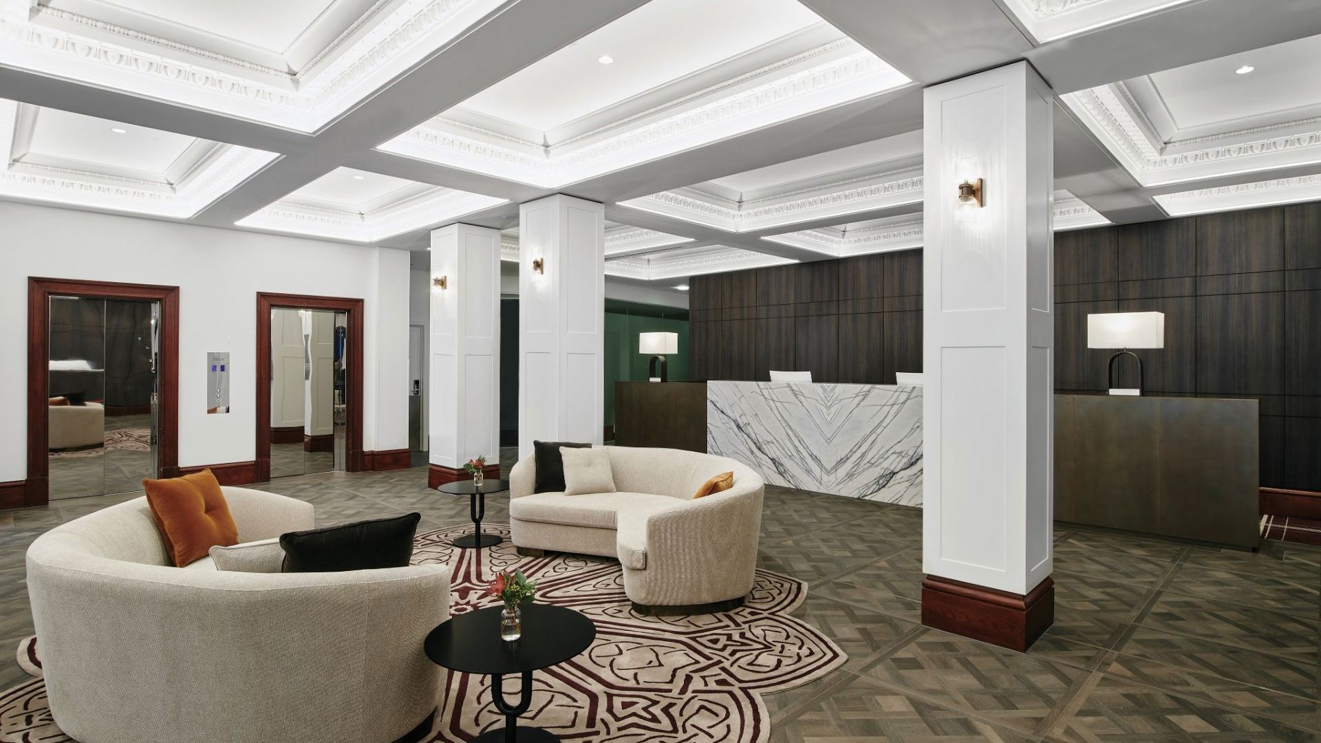 Rendezvous Melbourne - Lobby