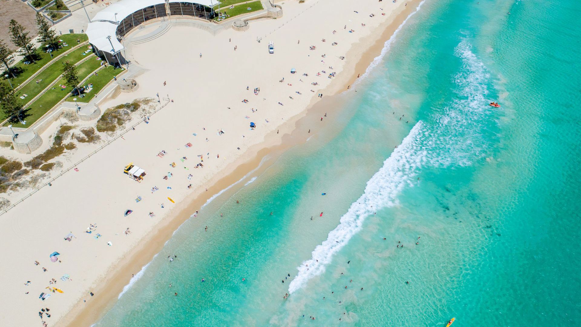 Perth beach - Image credit: Nathan Hurst