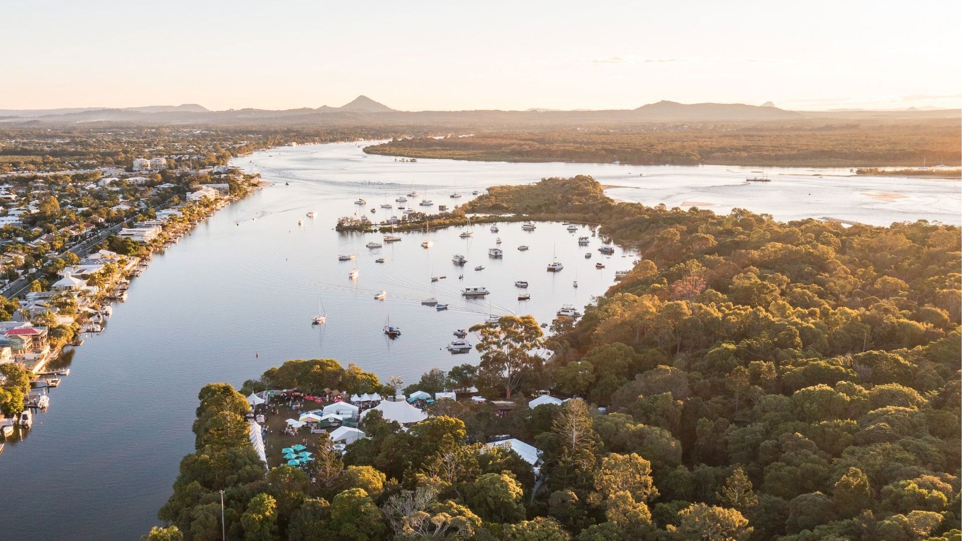 Noosa Aerial View