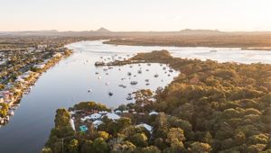 Noosa Aerial View