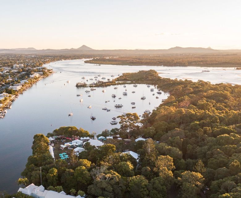 Noosa Aerial View