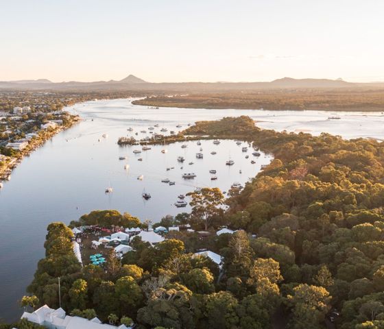 Noosa Aerial View